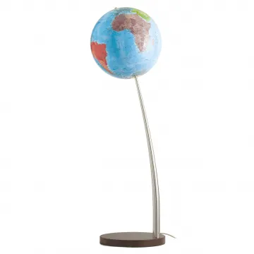Beleuchteter handkaschierter Standglobus CTN 3704 - Ø 37 cm