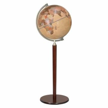 Standglobus Vasco da Gama - Apricot Ø 40 cm