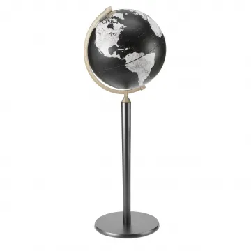 Standglobus Vasco da Gama - Schwarz Ø 40 cm