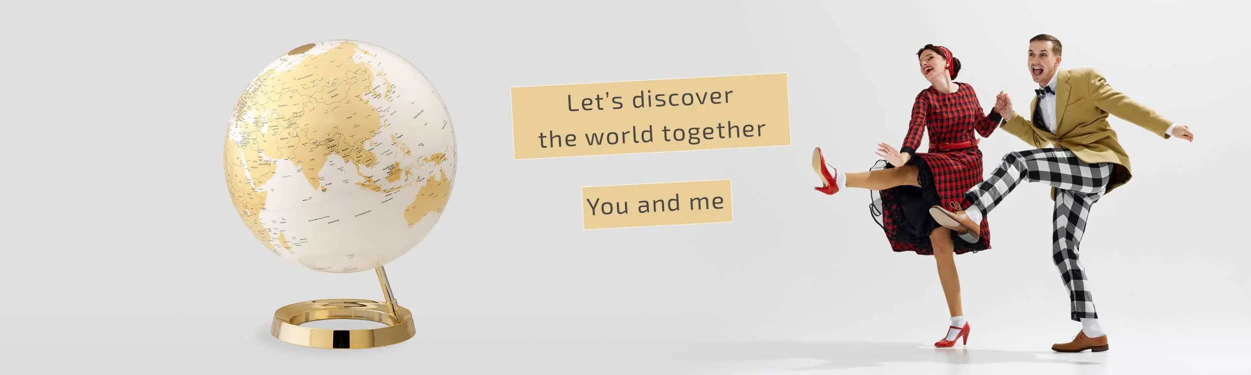 let´s discover the world